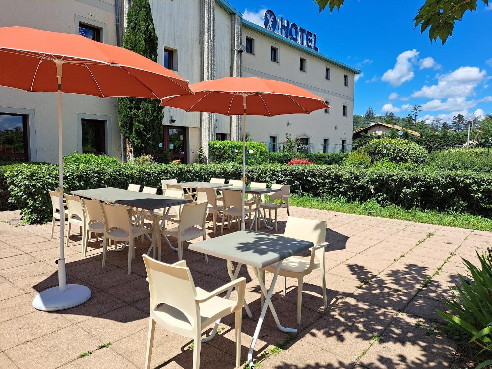 Hotel Le Saint Vincent Lyon Sud Vourles Zewnętrze zdjęcie