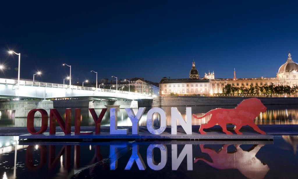 Hotel Le Saint Vincent Lyon Sud Vourles Zewnętrze zdjęcie